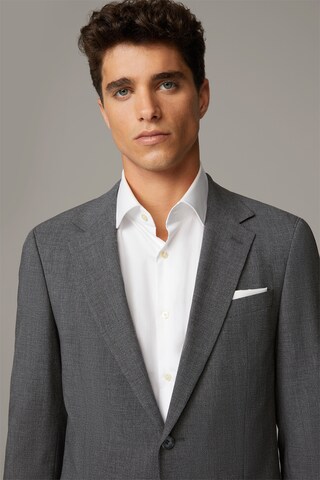 STRELLSON Slim fit Suit Jacket 'Alzer' in Grey