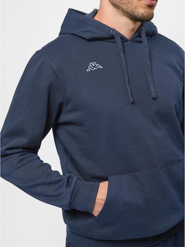 KAPPA Sweatshirt 'Cuneo' in Blauw