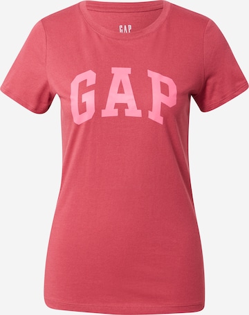 GAP - Camiseta en rosa: frente