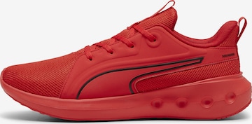 Chaussure de course 'Carson' PUMA en rouge : devant