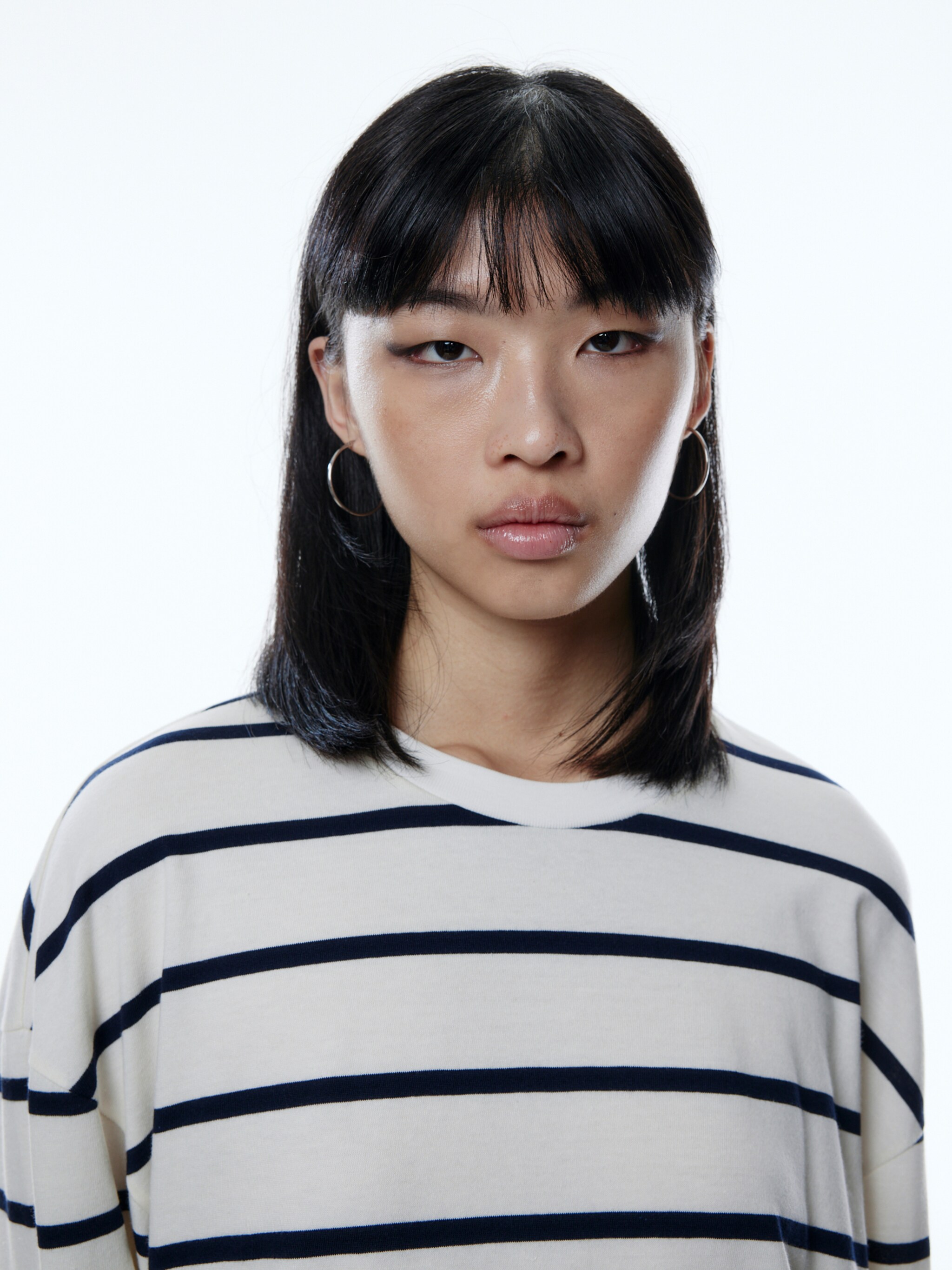 EDITED Producten Shirt 'Reka' Beige