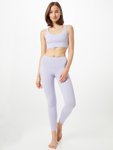 Onzie Bralette Sports Bra in Grey