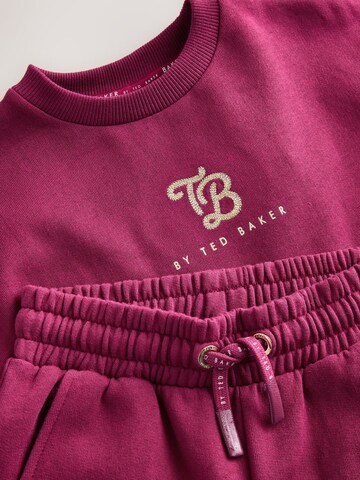 Baker by Ted Baker Φόρμα τρεξίματος σε κόκκινο