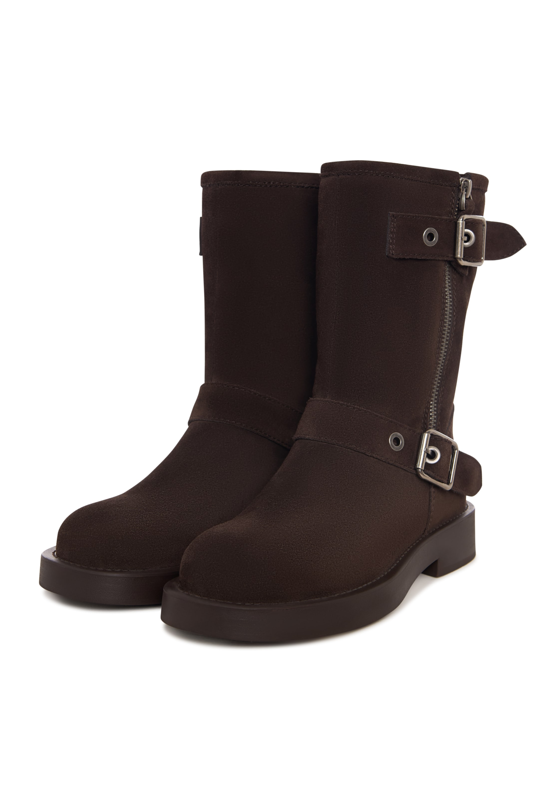 CESARE GASPARI Boots in Brown