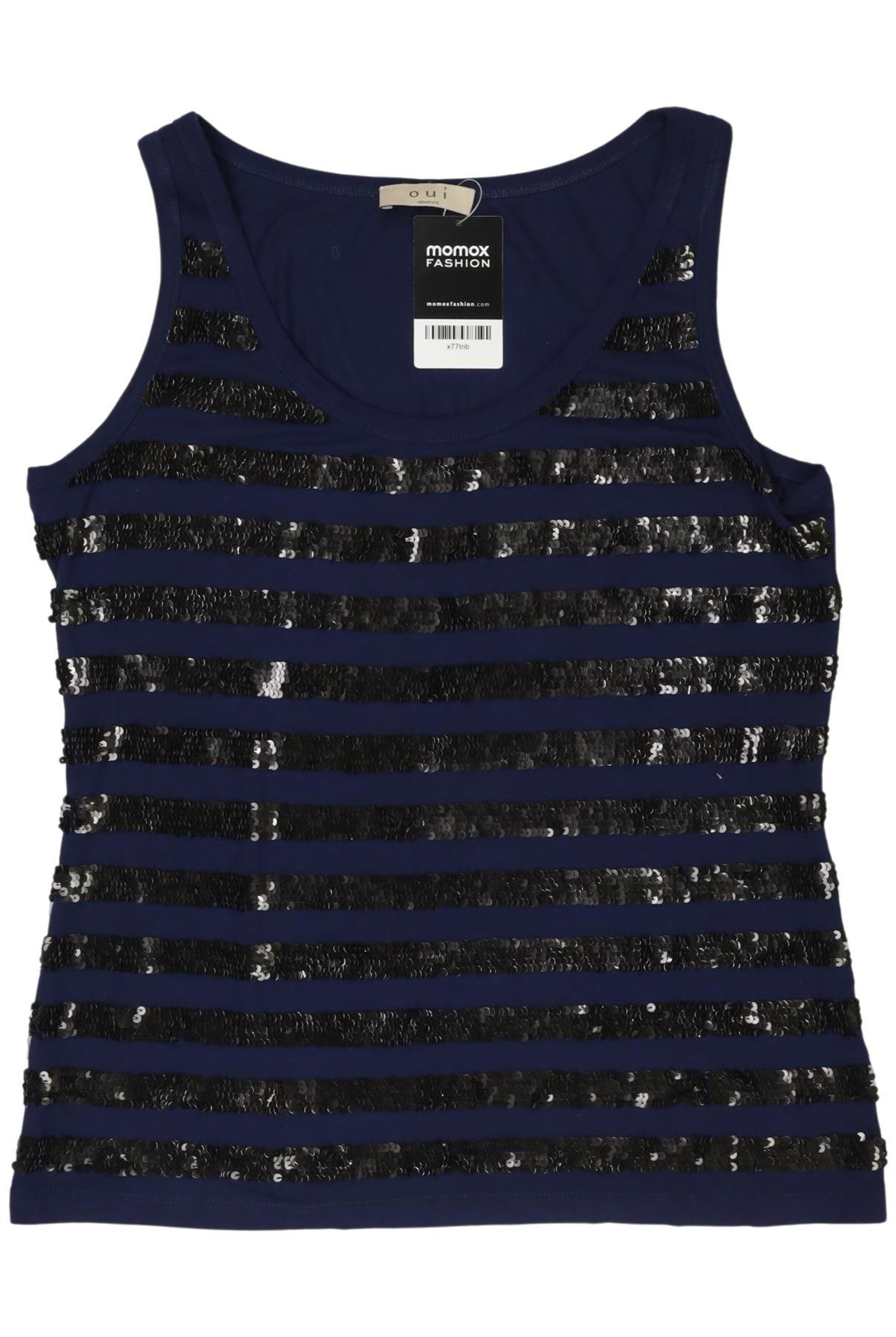 OUI Top & Shirt in M in Blue: front