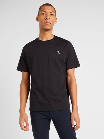 T-Shirt TIMBERLAND en noir : devant