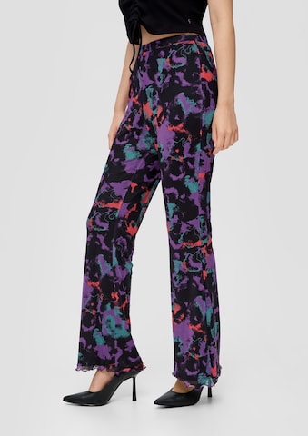 QS Flared Pants in Mixed colors
