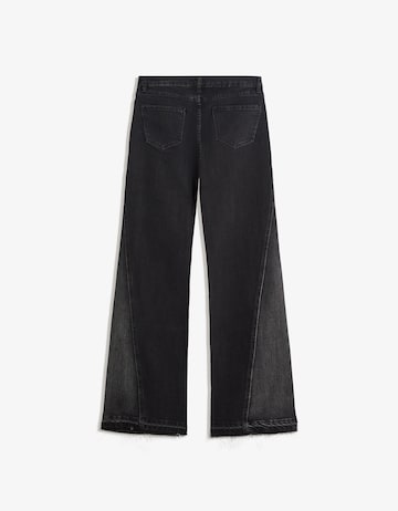 Evazați Jeans de la Bershka pe negru