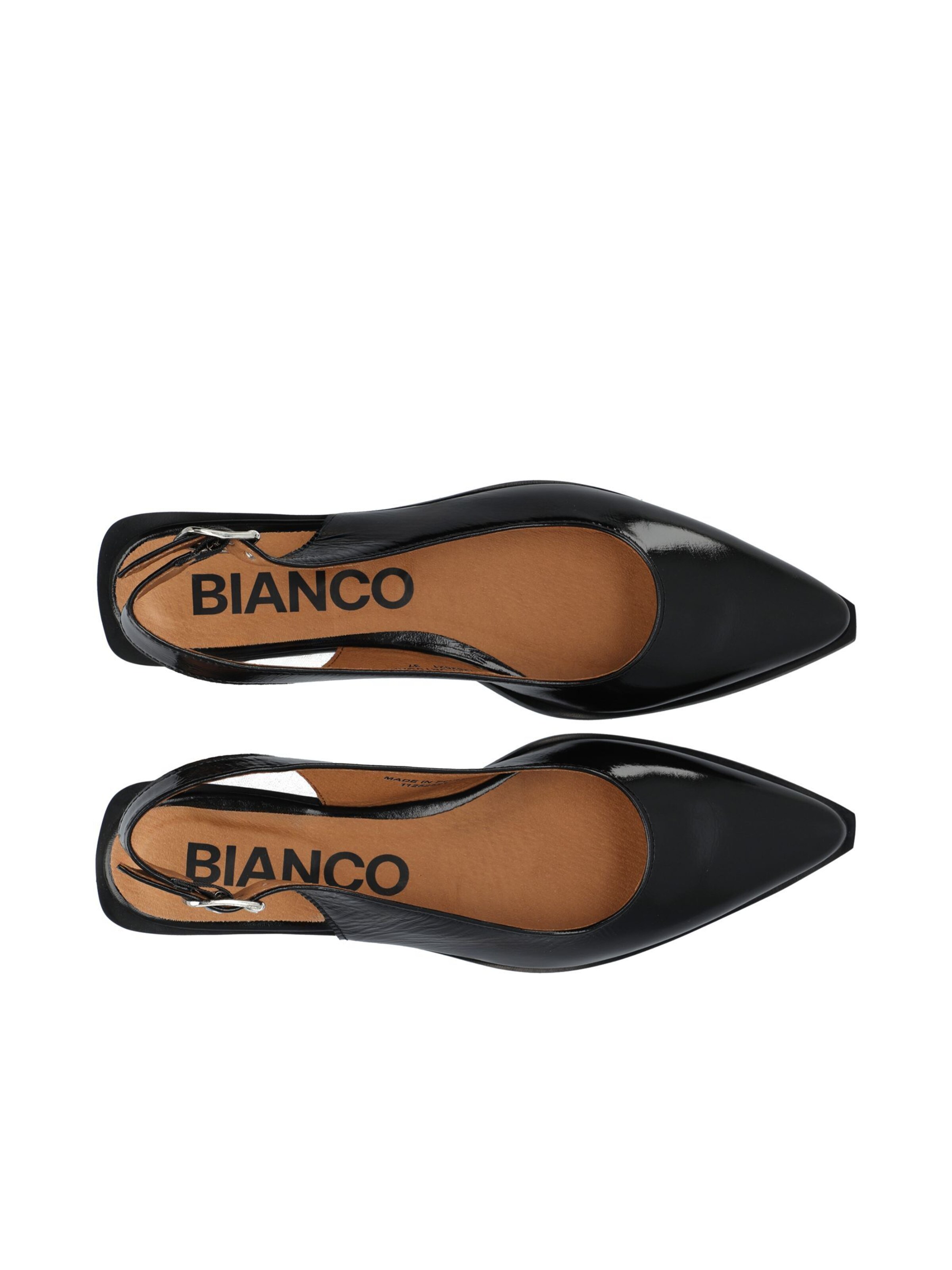 Bianco - Zapatos destalonado 'Victoria' en negro