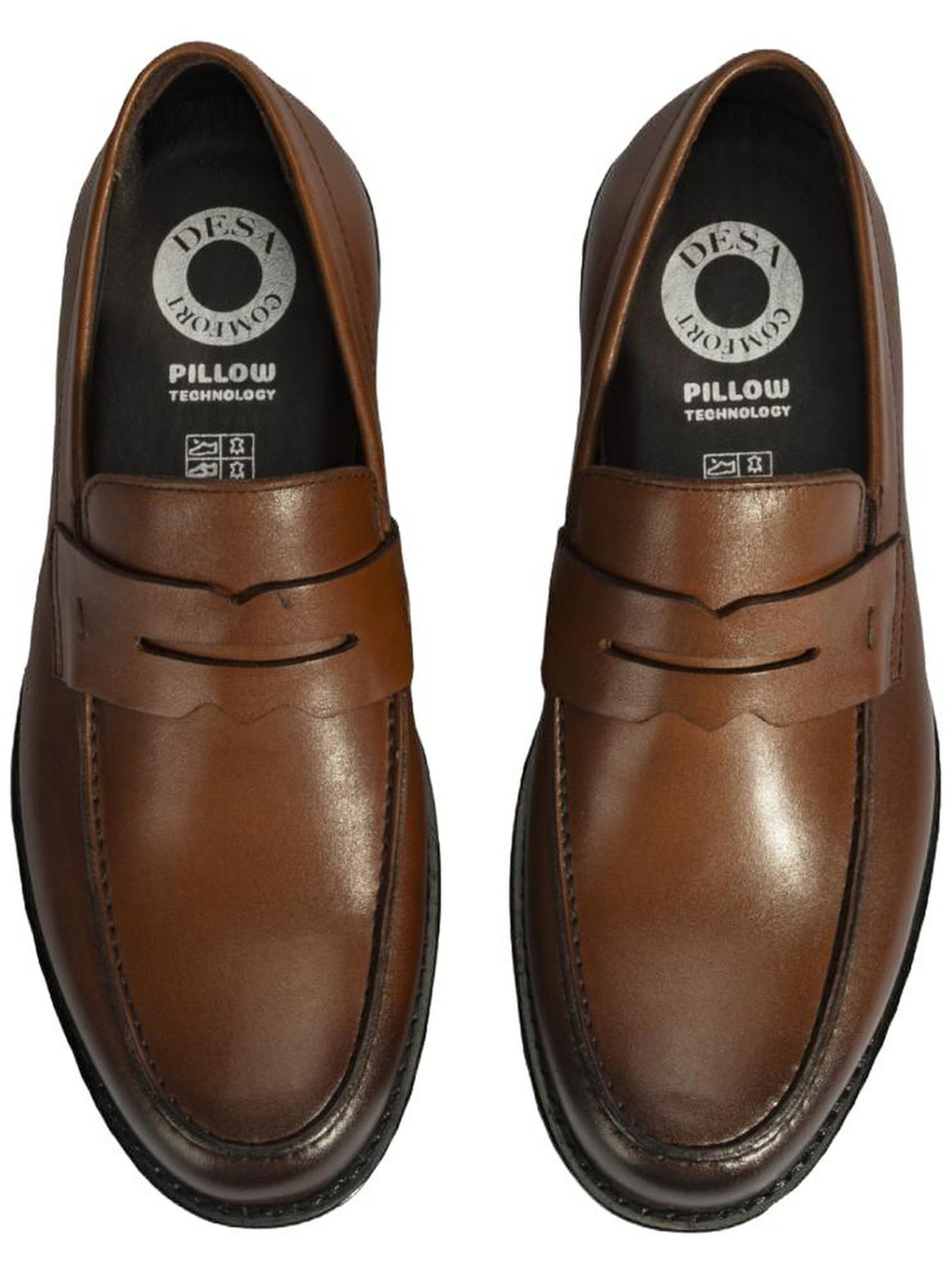 Desa Moccasins in Brown