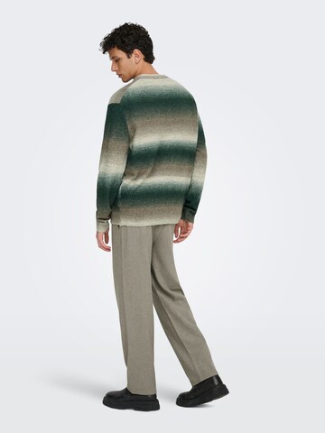 Pull-over 'ONSBertil' Only & Sons en vert