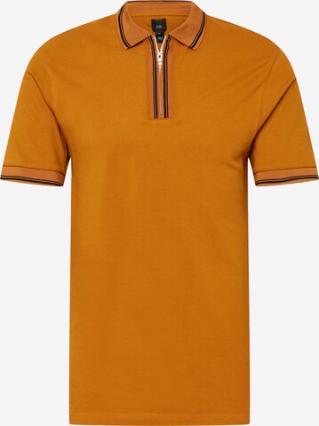 River Island T-Shirt in Gelb: front