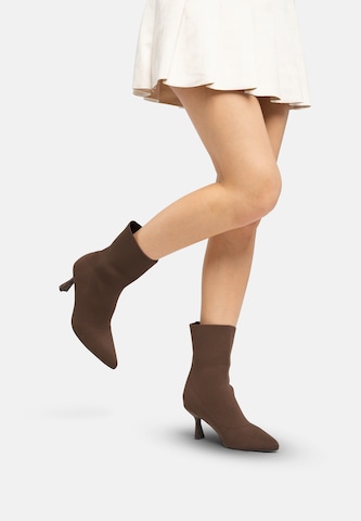 Salinyang Støvletter i brun