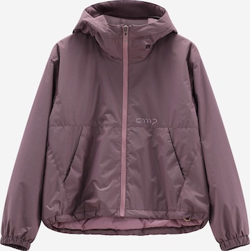 CMP Outdoor Jacket in Purple: front