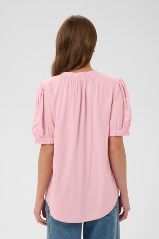 SAINT TROPEZ Blouse 'BrittSZ' in Pink