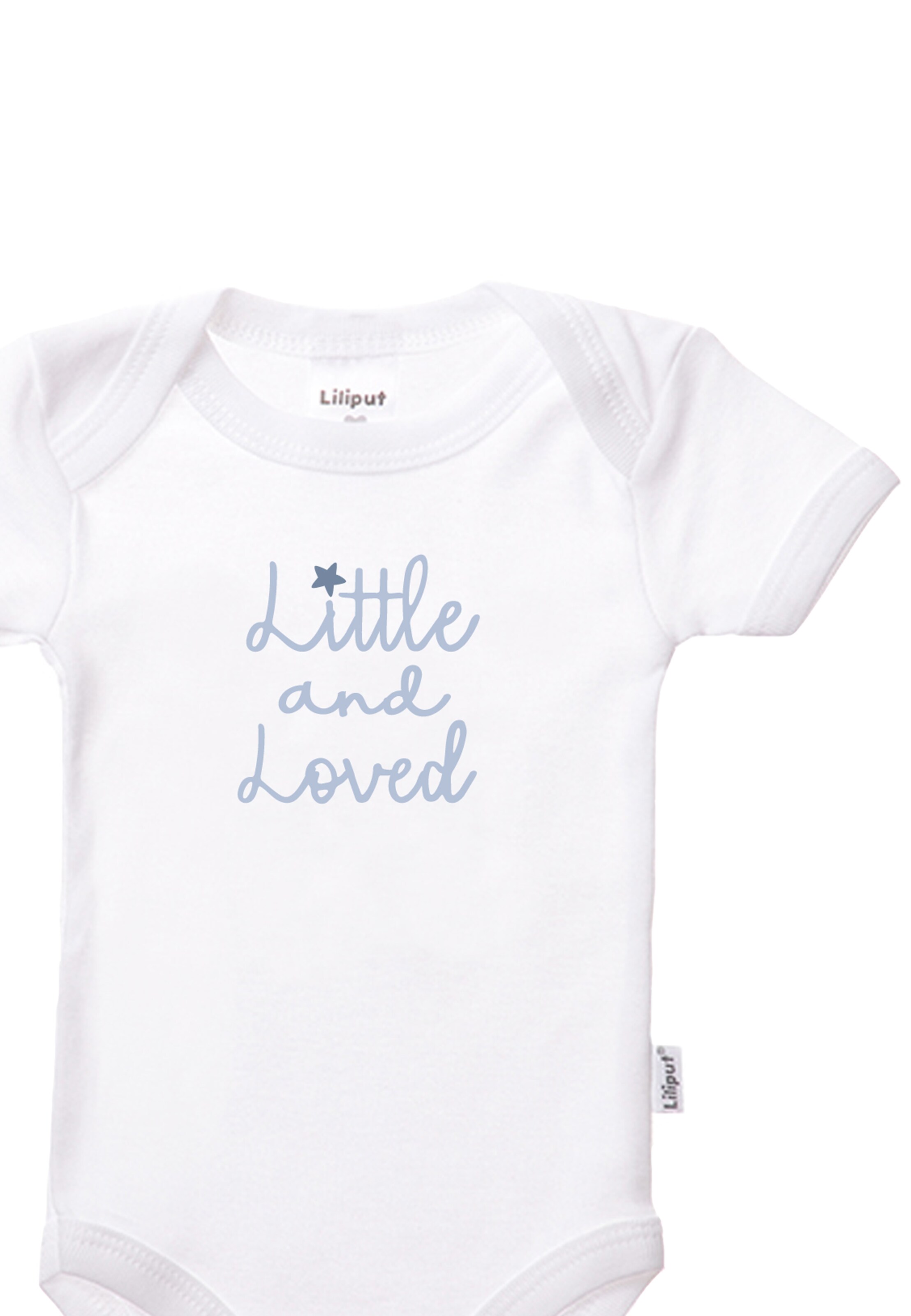 LILIPUT Wäsche-Set 'Little and Loved' in Weiß