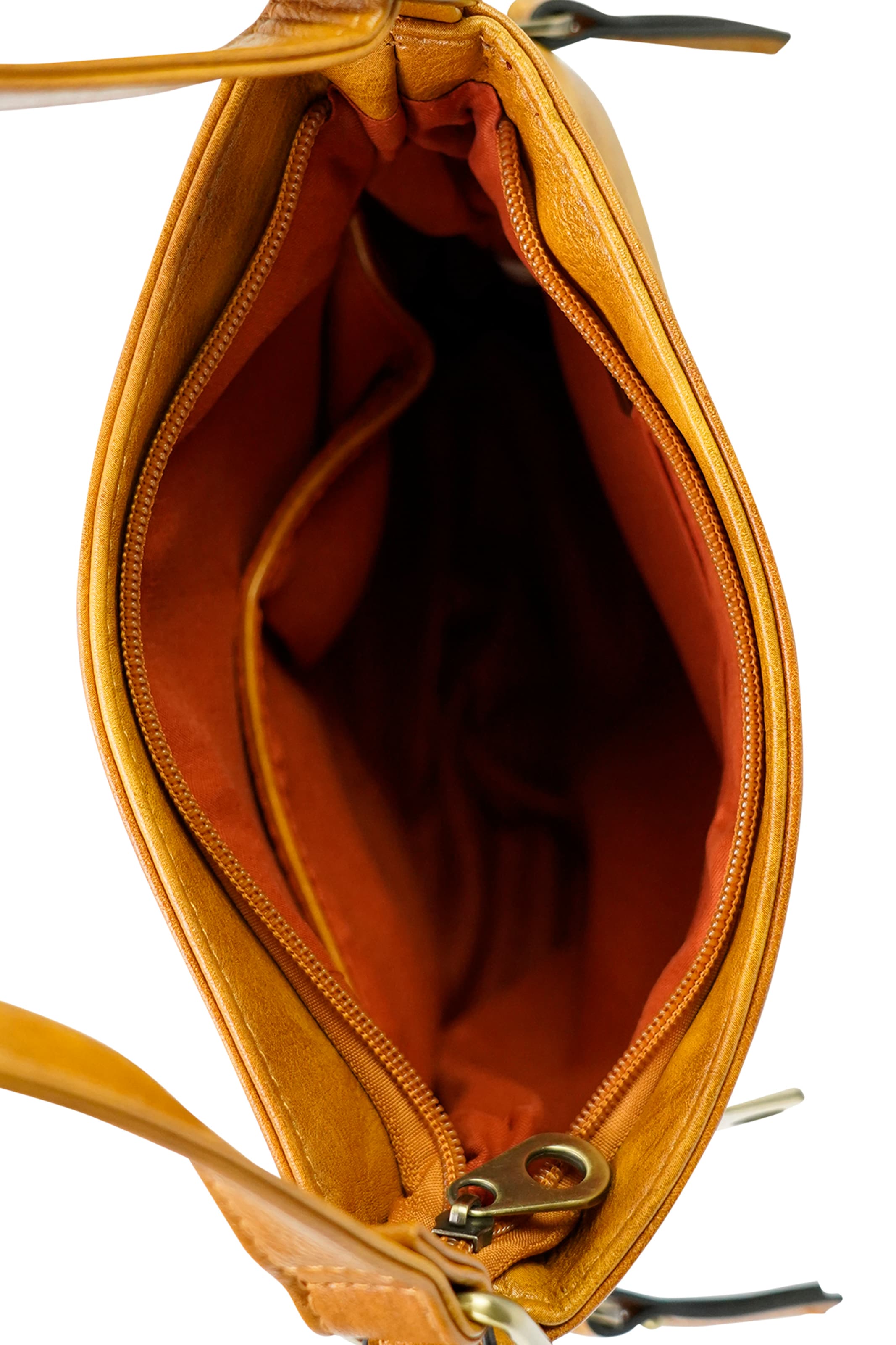 HARPA Schoudertas 'Loxley' in Bruin