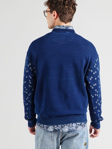 Bluză de molton de la SCOTCH & SODA pe albastru