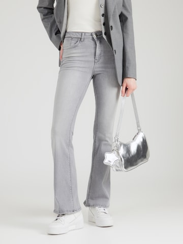 Cars Jeans Расклешенный Джинсы 'MICHELLE' в Серый: спереди