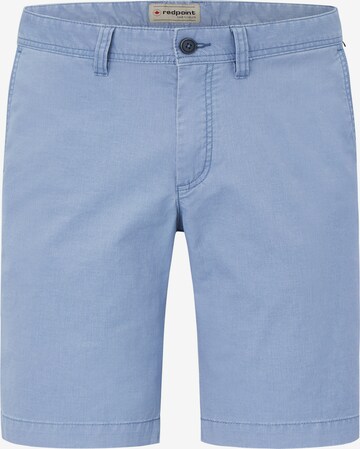 REDPOINT Chino Pants in Blue: front