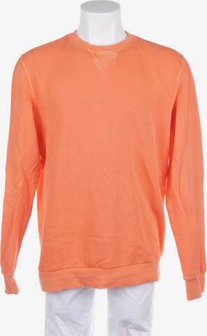 Marc O'Polo Sweatshirt / Sweatjacke L in Orange: predná strana