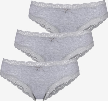 LASCANA Panty in Grey: front