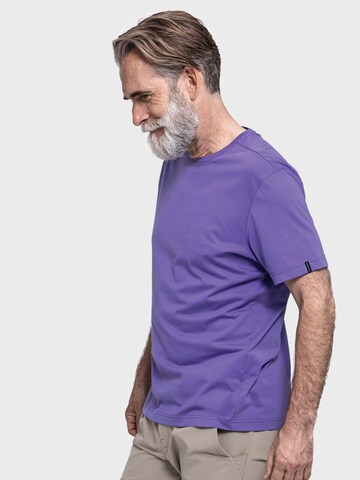 Schöffel Performance shirt ' Urban T Shirt Style Collada MNS ' in Purple