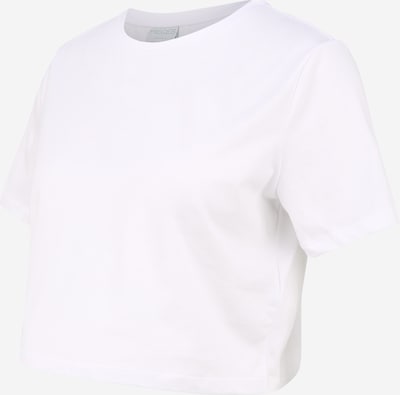 Pieces Maternity T-shirt 'RINA' en blanc, Vue avec produit