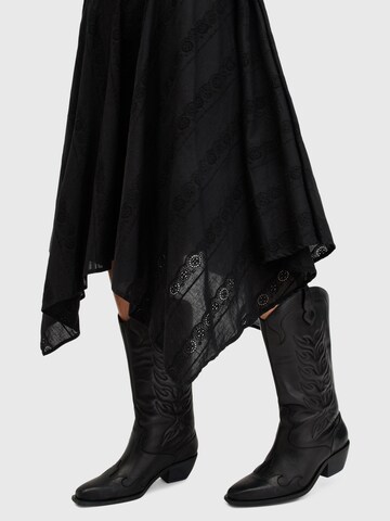 AllSaints - Vestido 'AVANIA' en negro