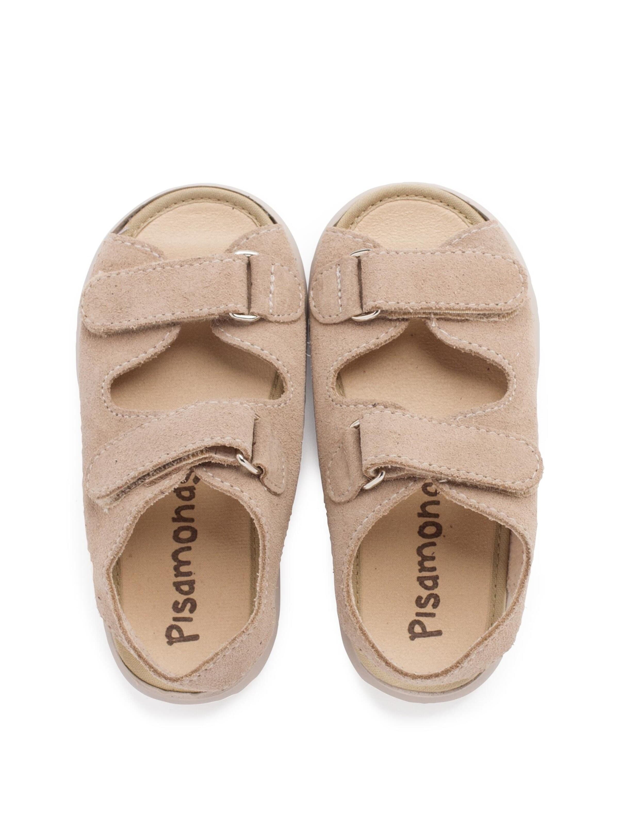 Sandales Pisamonas en beige