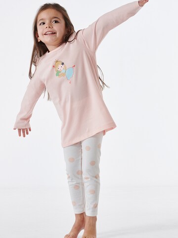 Pyjama ' Casual World Organic Cotton ' SCHIESSER en rose