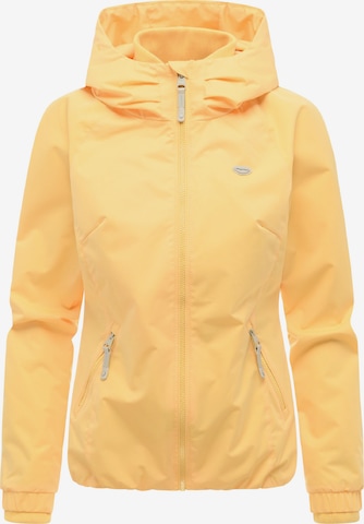Veste fonctionnelle 'Dizzie' Ragwear en jaune : devant