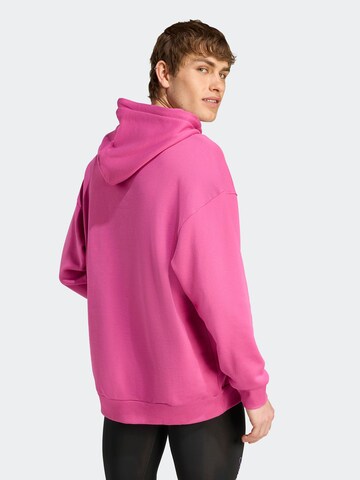 ADIDAS SPORTSWEAR Αθλητική μπλούζα φούτερ 'Adidas x Jeremy Scott' σε ροζ