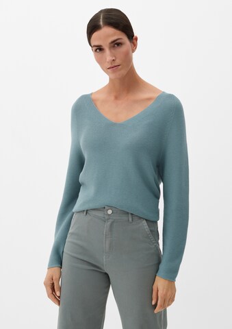 s.Oliver Sweater in Blue: front