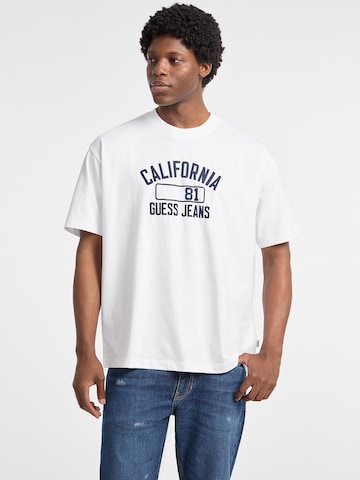 GUESS Shirt in White: front