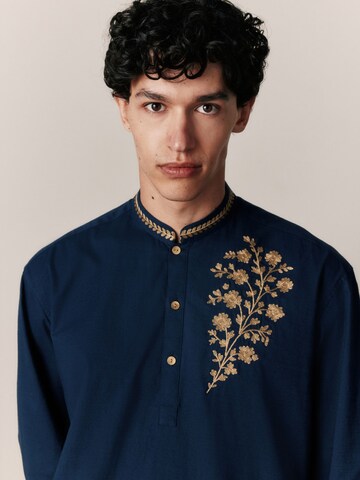 Coupe regular Chemise Next en bleu