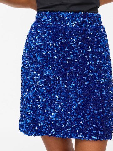 VILA - Falda 'FAITH ' en azul