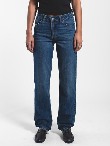 Dr. Denim Regular Jeans 'Drdenimarch Mid Straight' in Blauw