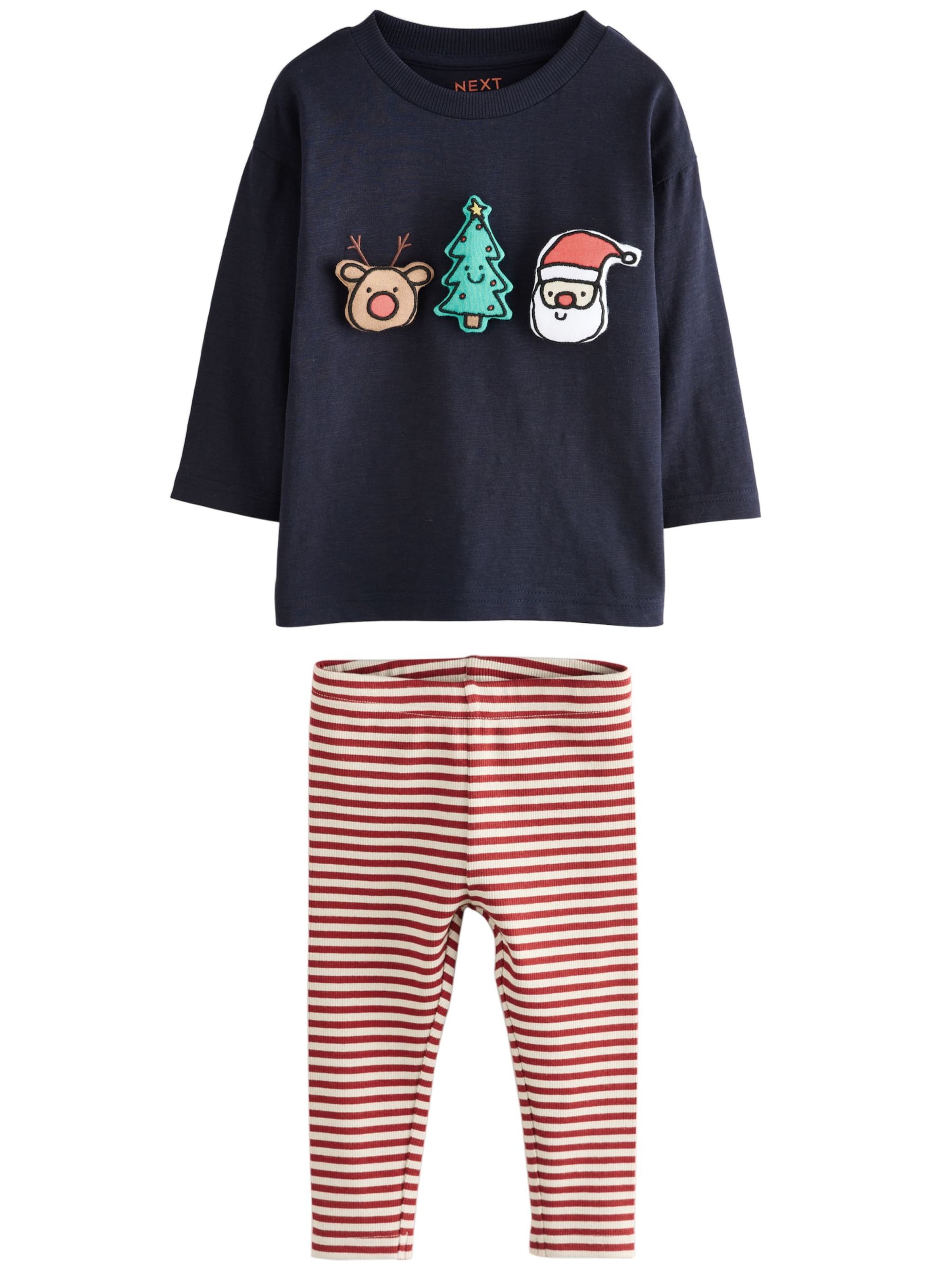 Set de la Next pe albastru: față