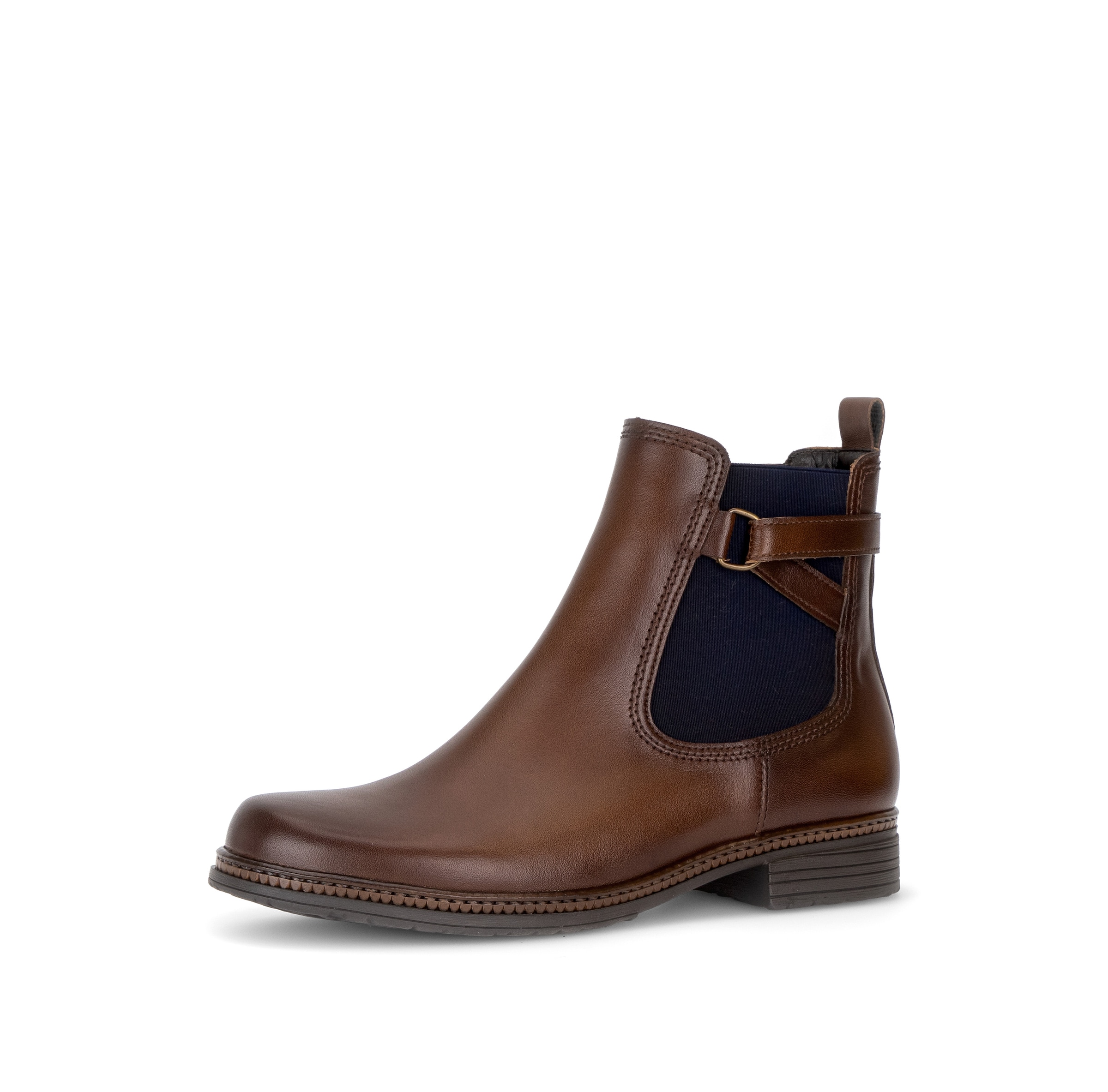 GABOR Ankle Boots in Brown: front