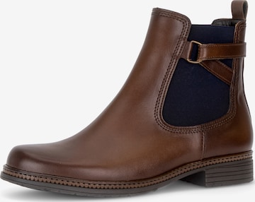 GABOR Stiefelette in Braun: Vorderseite