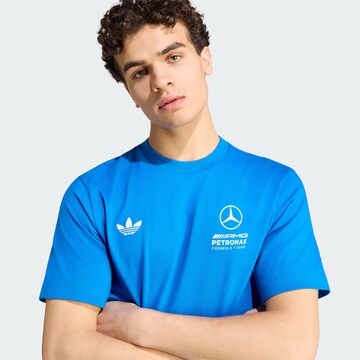 ADIDAS PERFORMANCE Funkcionalna majica 'Mercedes-AMG Petronas Formula 1 Team' | modra barva