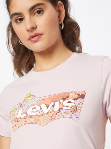 LEVI'S ® Koszulka 'The Perfect Tee' w kolorze różowy