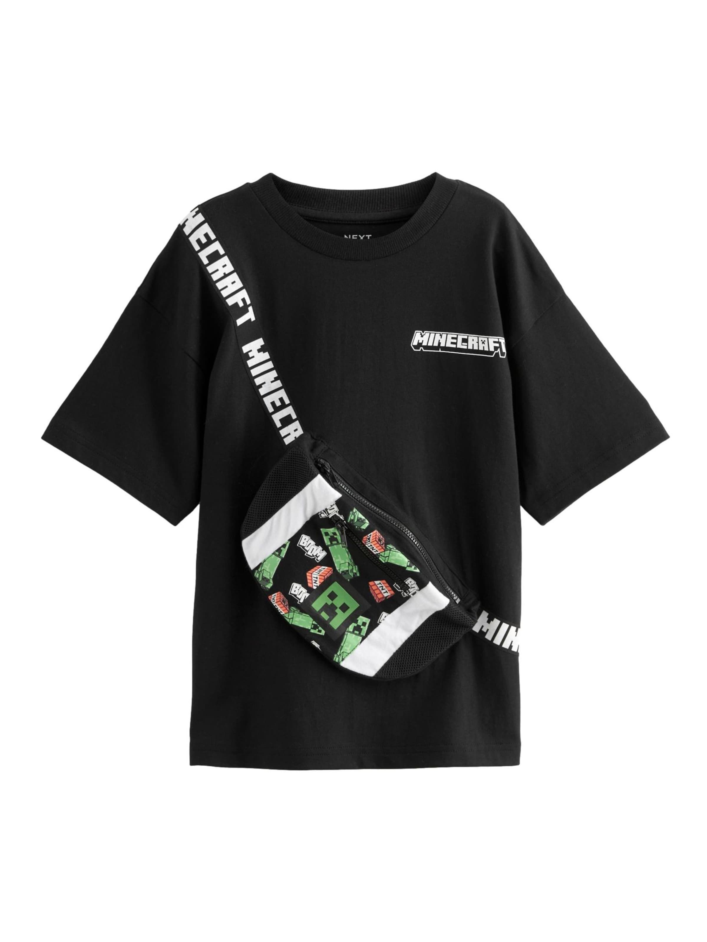 Next Koszulka w kolorze czarny: przód