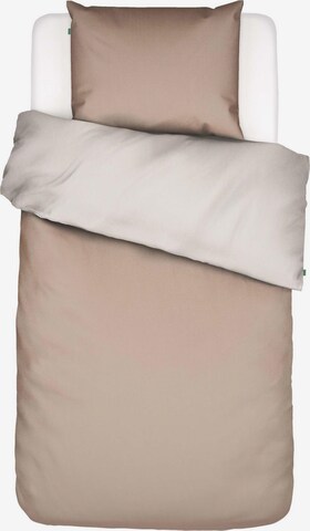 COVERS & CO Duvet Cover 'Two in one' in Brown