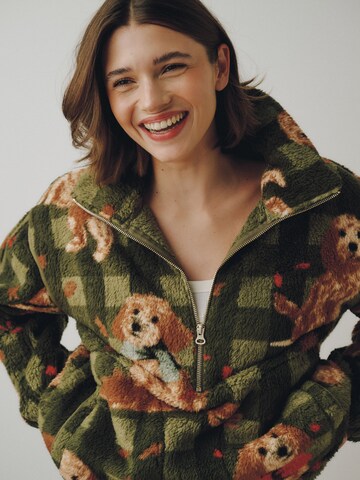 Pull-over Next en vert