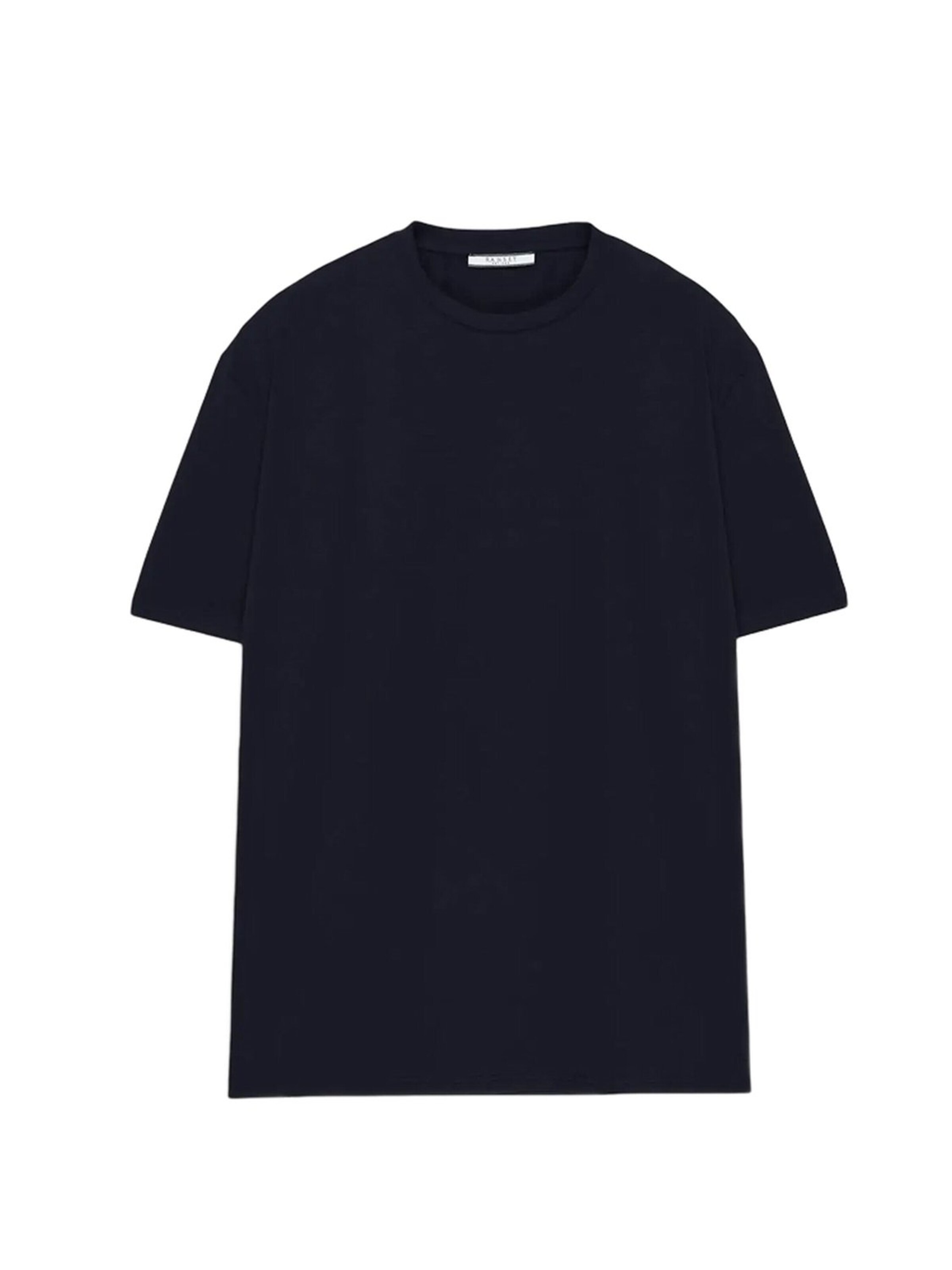 Ramsey Shirt in Zwart: voorkant
