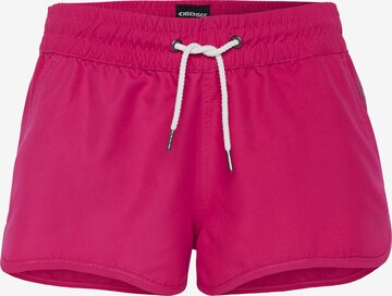CHIEMSEE Regular Board Shorts in Pink