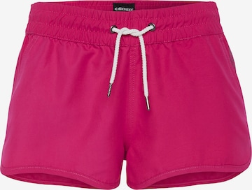 Regular Shorts de bain CHIEMSEE en rose