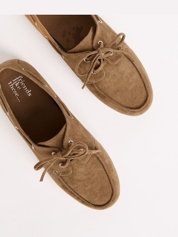 Friends Like These - Mocassins em bege